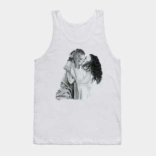 Carmilla - Hollstein Pencil Fanart Tank Top